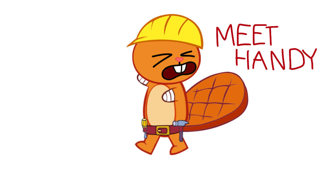 Meet Handy by airhat1629 on DeviantArt