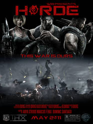 My Gears of War Movie Poster