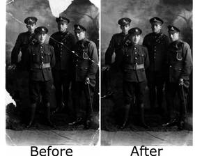 My Restored Photo