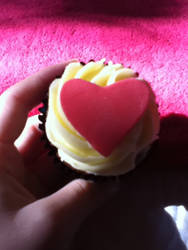 Heart cake