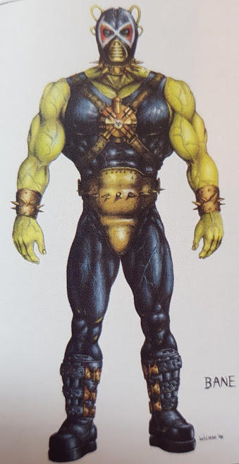 Bane costume design by FrankDixon on DeviantArt
