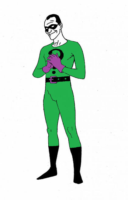 The Riddler (2) by FrankDixon on DeviantArt