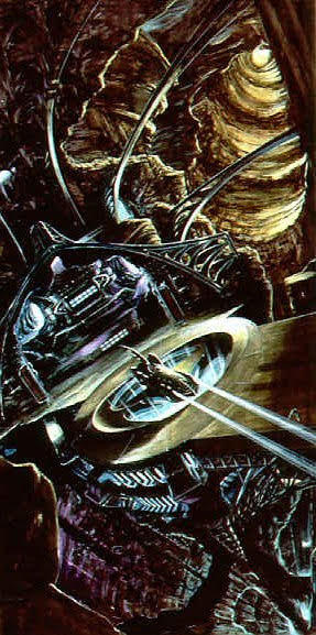 Batman and Robin Batcave Concept Art by FrankDixon on DeviantArt