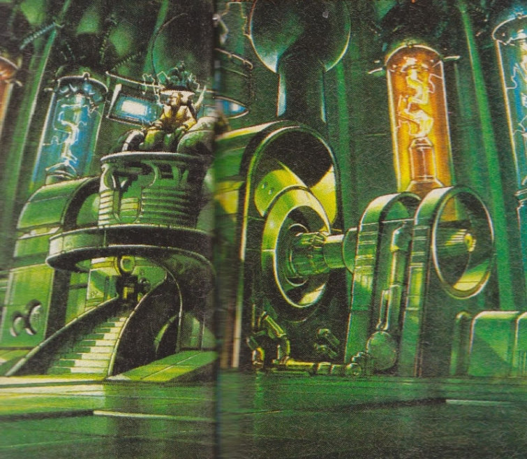 Riddler's Lair concept art by FrankDixon on DeviantArt