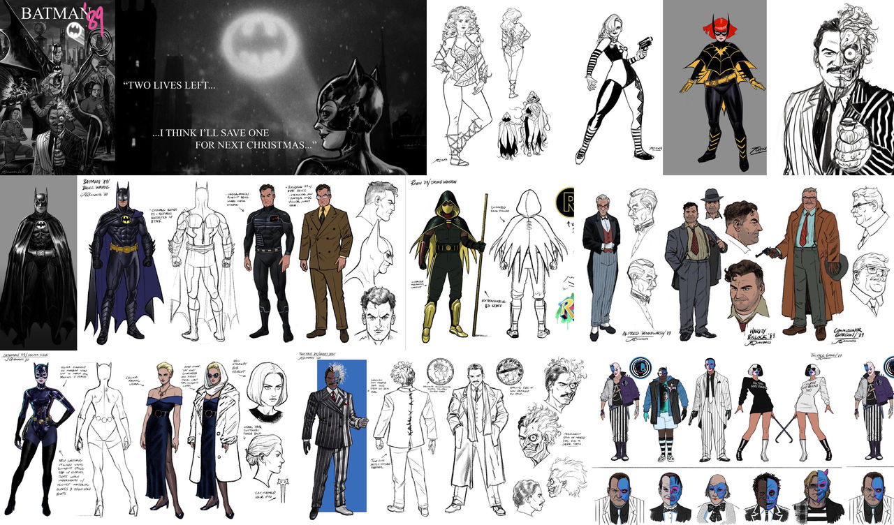 Batman Shadows by FrankDixon on DeviantArt