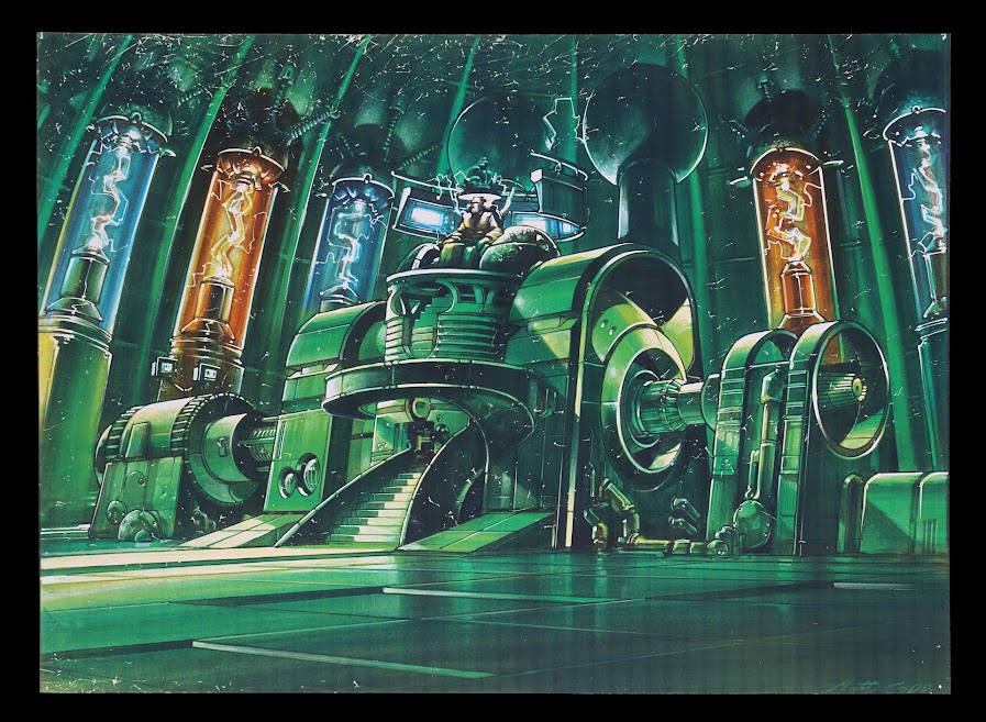 Riddler's Hideout by FrankDixon on DeviantArt