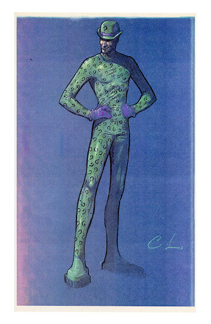 Riddler costume illustration #2 by FrankDixon on DeviantArt