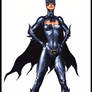 Batgirl costume illustration #1