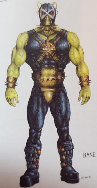 Bane costume illustration by FrankDixon on DeviantArt