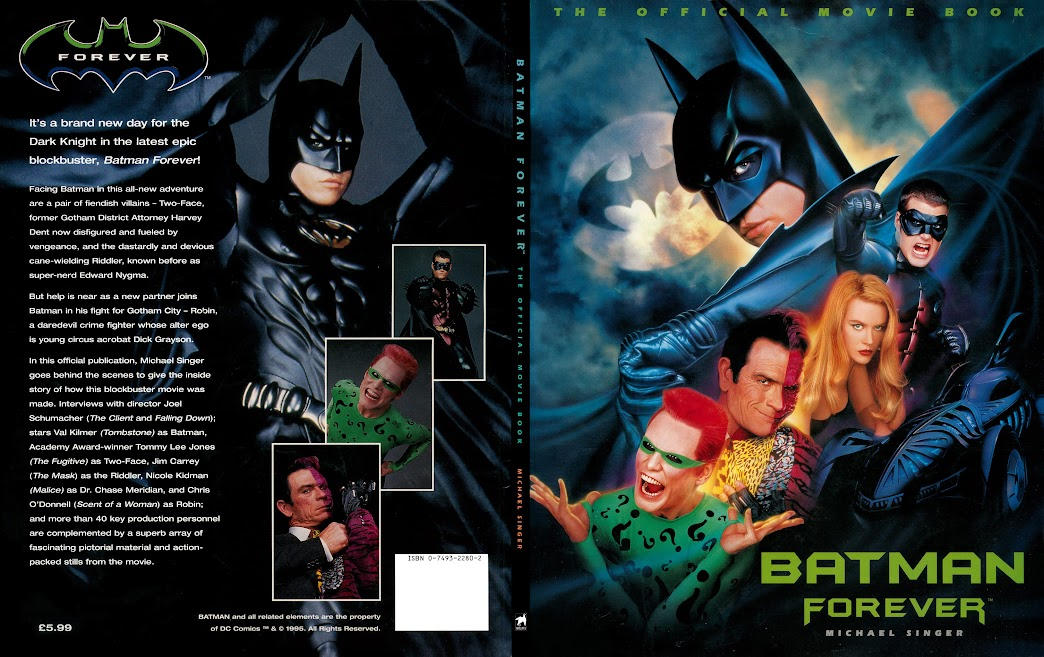 Batman Forever The Official Movie Book by FrankDixon on DeviantArt