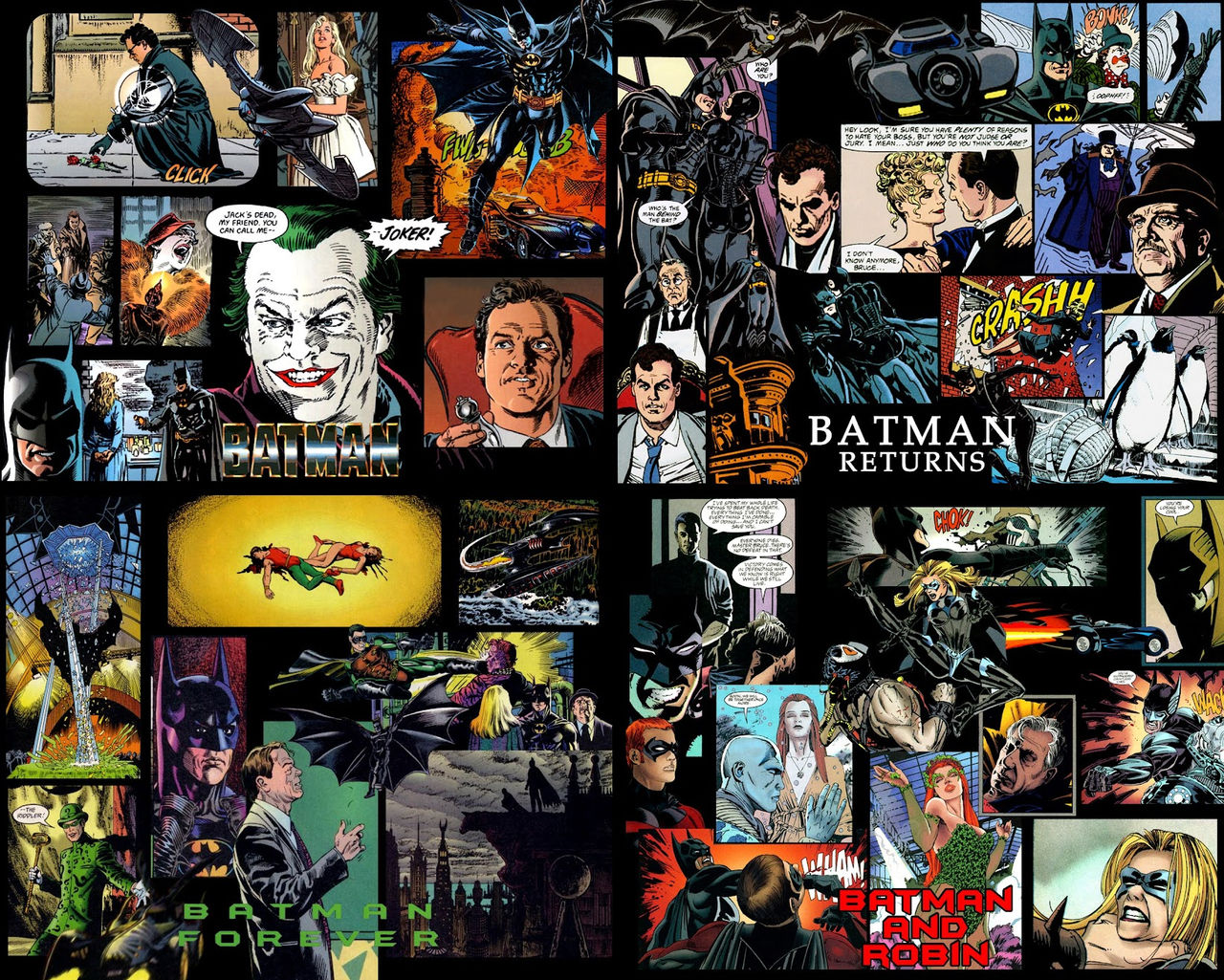 The Batman Anthology Comic Adaptations by FrankDixon on DeviantArt