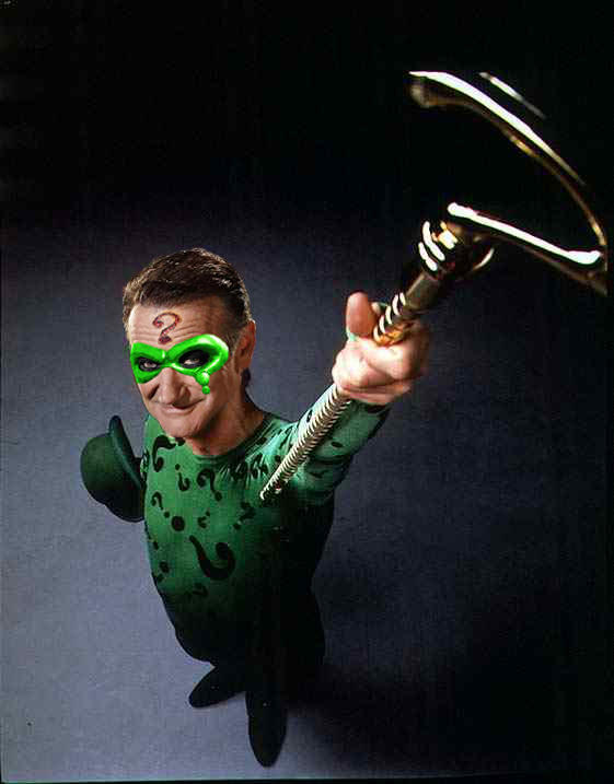 The Robin Williams Riddler by FrankDixon on DeviantArt