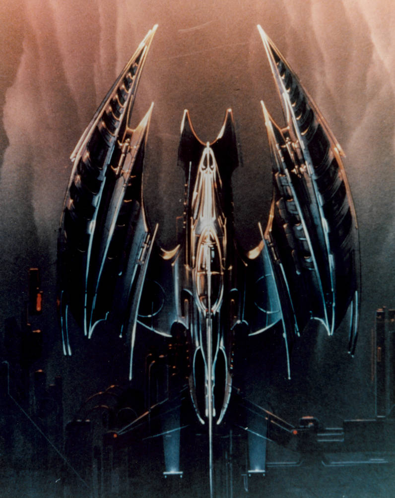 Batwing Concept Art by Matt Codd by FrankDixon on DeviantArt