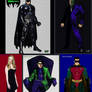 Batman Forever Production Draft Poster 2