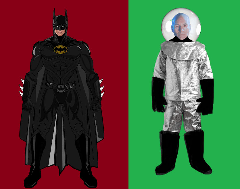 Batman Against Mr. Freeze by FrankDixon on DeviantArt