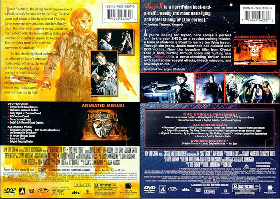 Jason 2 Film Collection Back by FrankDixon on DeviantArt