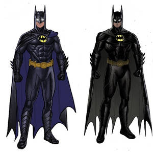 Batman 89 Comic Suits