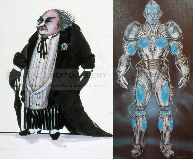 The Penguin and Mr. Freeze by FrankDixon on DeviantArt