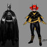 Batman and Batgirl 1