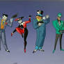 The Batman TAS Villians