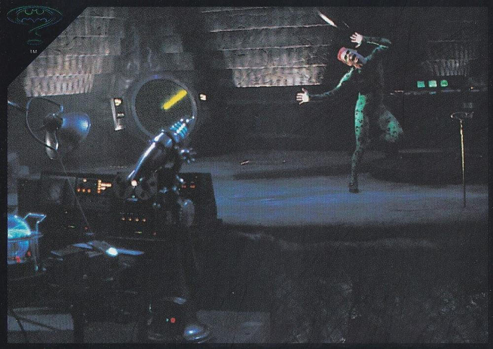 Riddler Discovers The Batcave by FrankDixon on DeviantArt