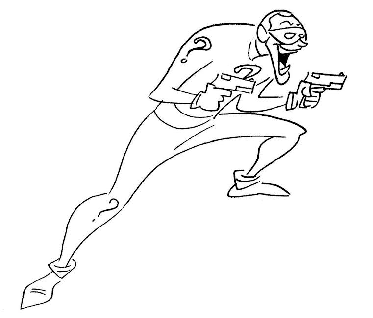 Early Riddler Design 2 By Bruce Timm by FrankDixon on DeviantArt