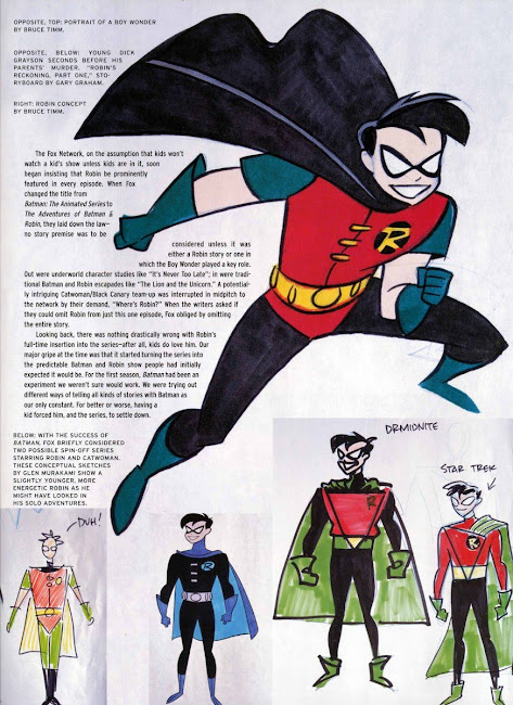 Robin Designs By Glen Murakami by FrankDixon on DeviantArt