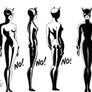 Catwoman Treatment Theories by Bruce Timm