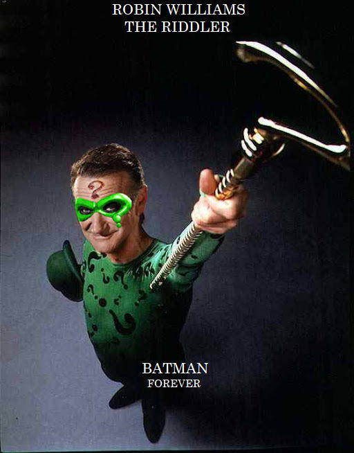Batman 3 Riddler Poster by FrankDixon on DeviantArt