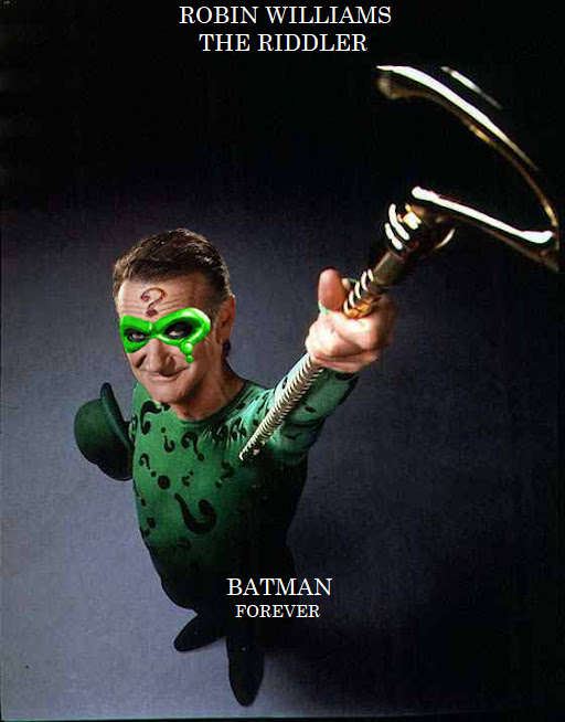 Batman 3 Riddler Poster by FrankDixon on DeviantArt