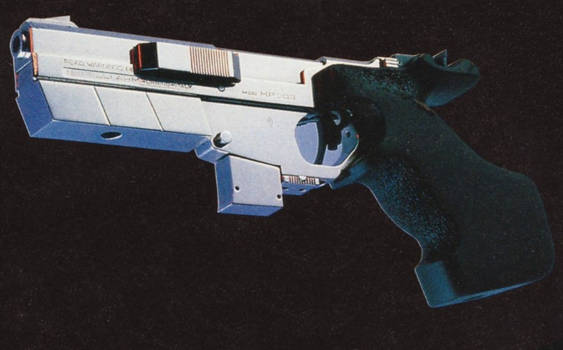 Prop Two Face Gun-min