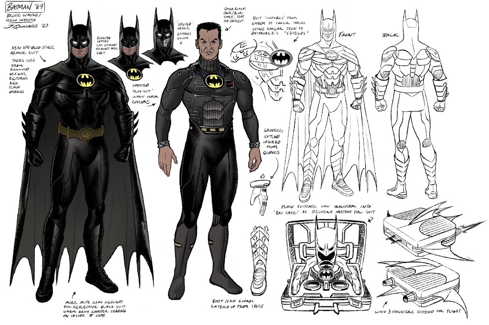 New Batman Model Sheet by Joe Quinones by FrankDixon on DeviantArt