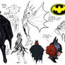 Batgirl Model Sheet by Joe Quinones