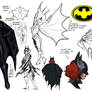 Batgirl Model Sheet by Joe Quinones