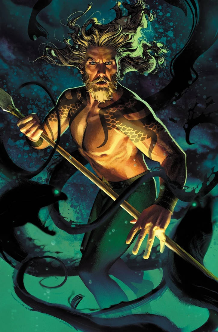 Aquaman (Arthur Curry) by FrankDixon on DeviantArt