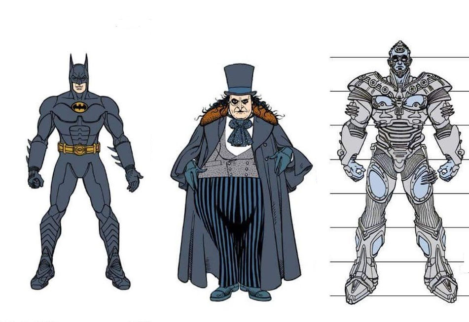 Batman vs The Penguin and Mr. Freeze by FrankDixon on DeviantArt