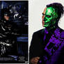 Batman Fights Two-Face and Riddler