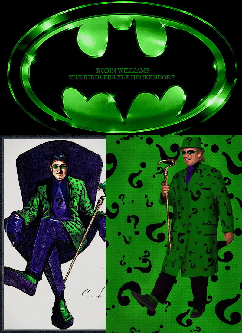 Batman III Riddler Poster by FrankDixon on DeviantArt