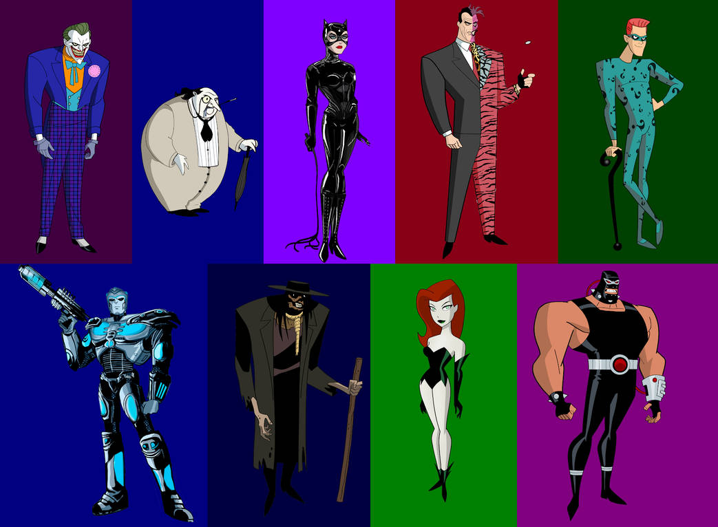 The Bat-Villains Number One by FrankDixon on DeviantArt