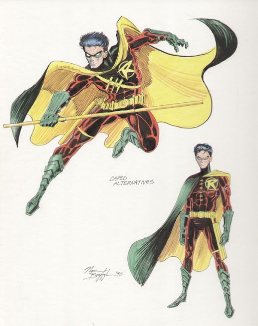 Robin Designs #2 by FrankDixon on DeviantArt
