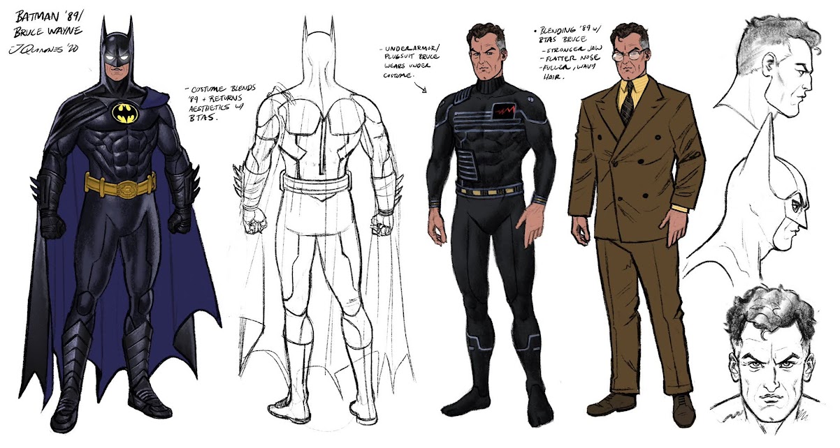 Batman 89 Comic Character Designs by FrankDixon on DeviantArt
