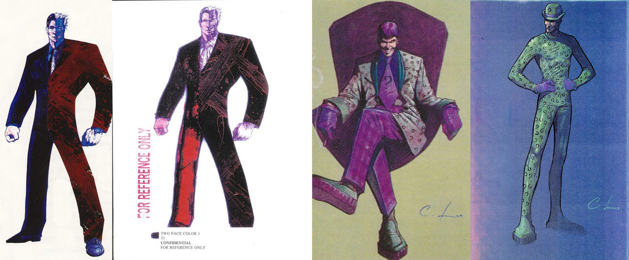 Two-Face and Riddler art by Carlos Huante by FrankDixon on DeviantArt
