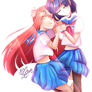 Flip Flappers [Papika x Cocona]