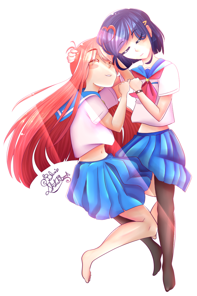 Flip Flappers [Papika x Cocona]