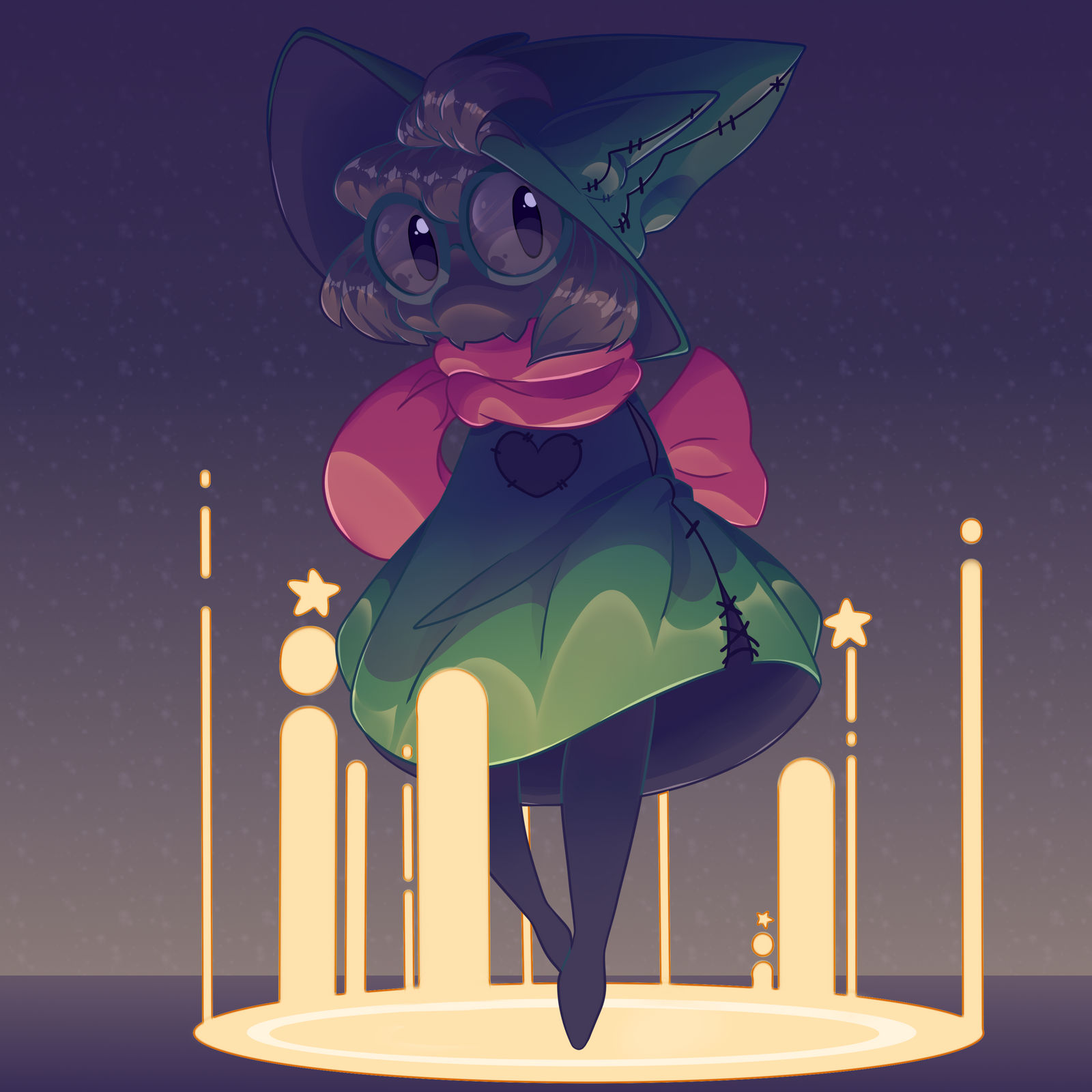 Princess Ralsei Ralsei (Deltarune) by RosePriince on DeviantArt