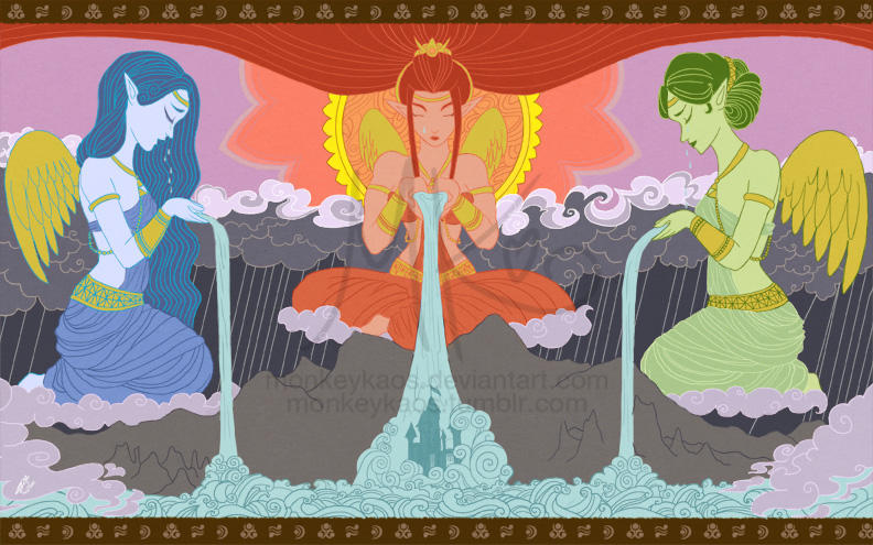 Pathos Goddess Sorrow of the Goddesses by monkeykaos on DeviantArt