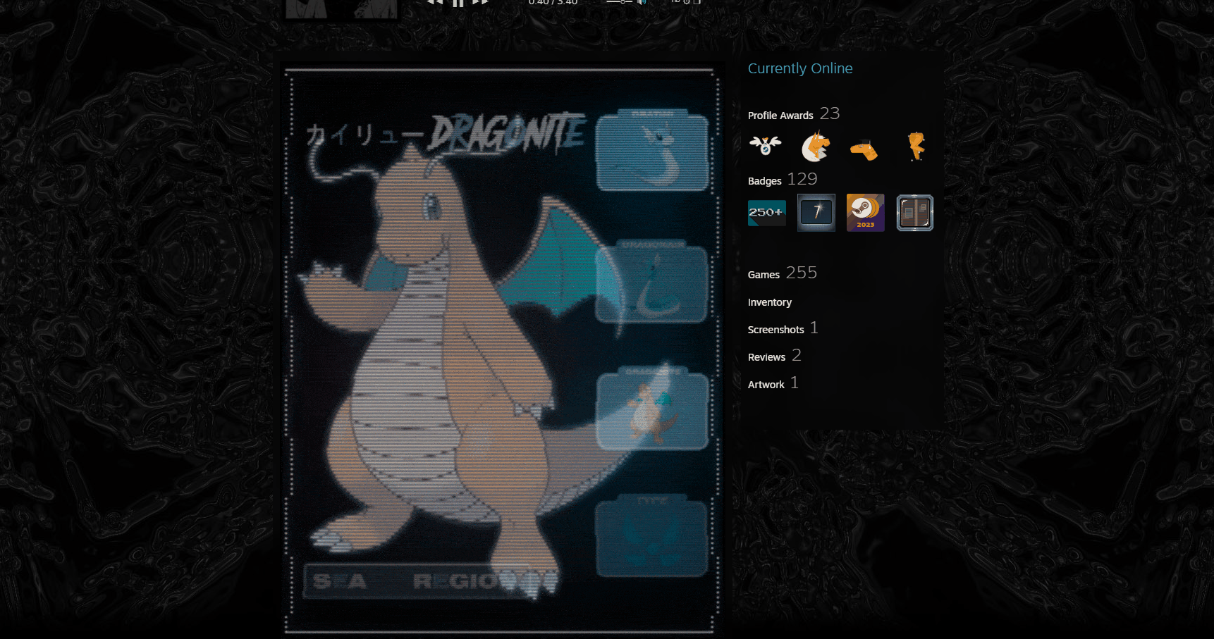 Dagonite Dragonite - Pokemon Steam Artwork by Eemeex on DeviantArt