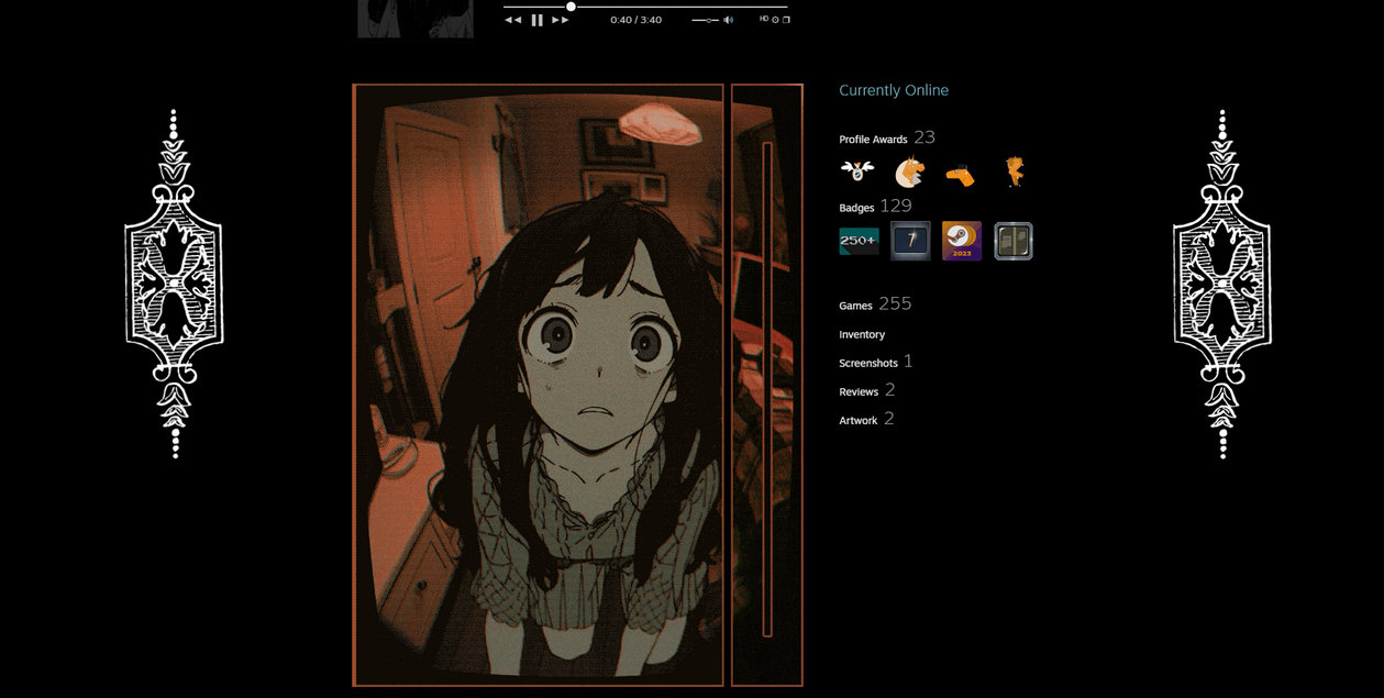 Girl Anime Steam Artwork by Eemeex on DeviantArt