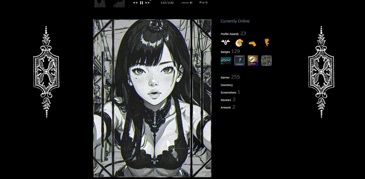 Girl Anime Steam Artwork by Eemeex on DeviantArt