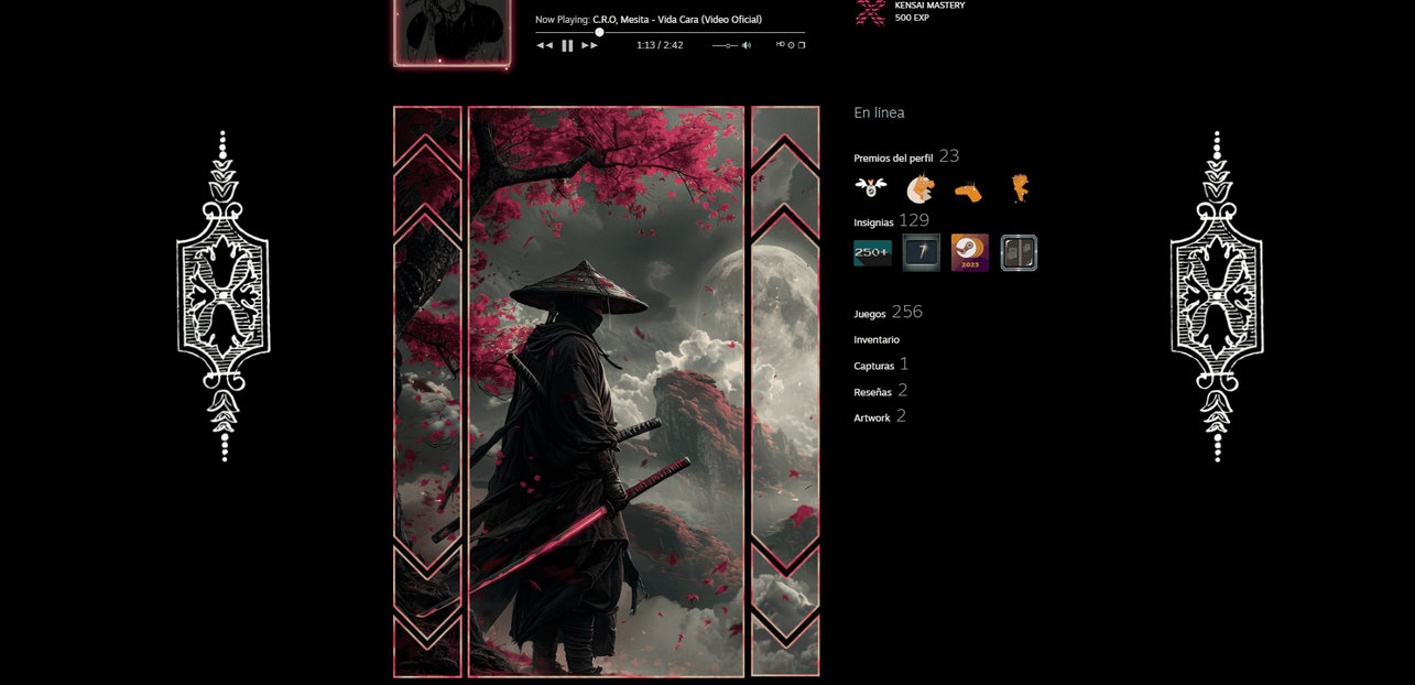 Samurai Steam Artwork by Eemeex on DeviantArt